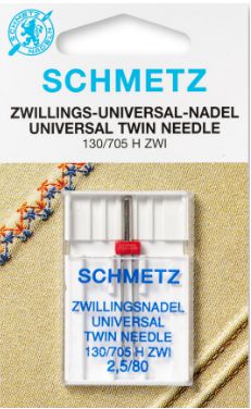 UNIVERSAL TWIN NEEDLE